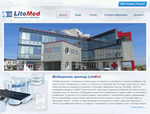 Tablet Screenshot of litomed.com